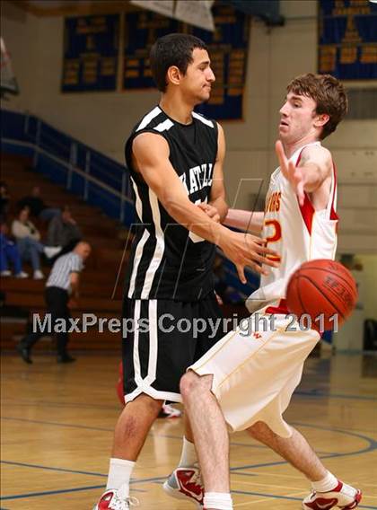 Thumbnail 3 in Woodbridge vs. Katella (OC North/South Challenge) photogallery.