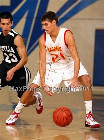 Thumbnail 1 in Woodbridge vs. Katella (OC North/South Challenge) photogallery.
