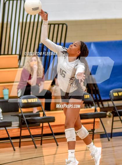 Thumbnail 2 in Olathe East @ Shawnee Mission West photogallery.