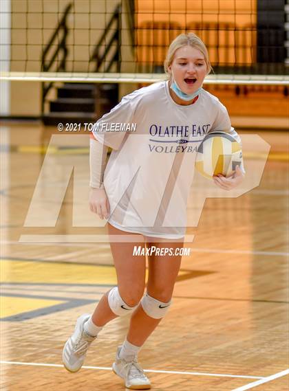 Thumbnail 2 in Olathe East @ Shawnee Mission West photogallery.