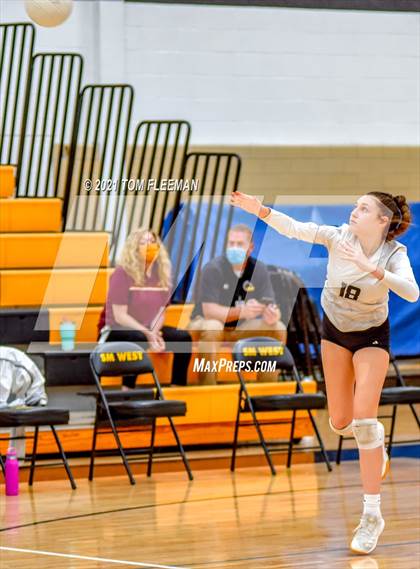 Thumbnail 2 in Olathe East @ Shawnee Mission West photogallery.