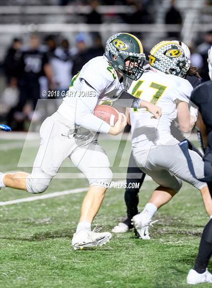 Thumbnail 2 in Placer vs. Capital Christian (CIF SJS D3 Final) photogallery.