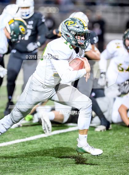 Thumbnail 3 in Placer vs. Capital Christian (CIF SJS D3 Final) photogallery.