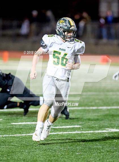 Thumbnail 2 in Placer vs. Capital Christian (CIF SJS D3 Final) photogallery.