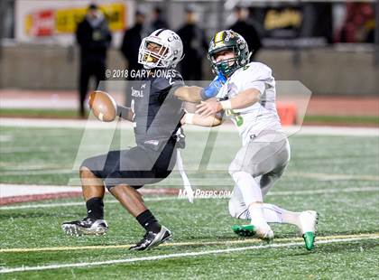 Thumbnail 3 in Placer vs. Capital Christian (CIF SJS D3 Final) photogallery.