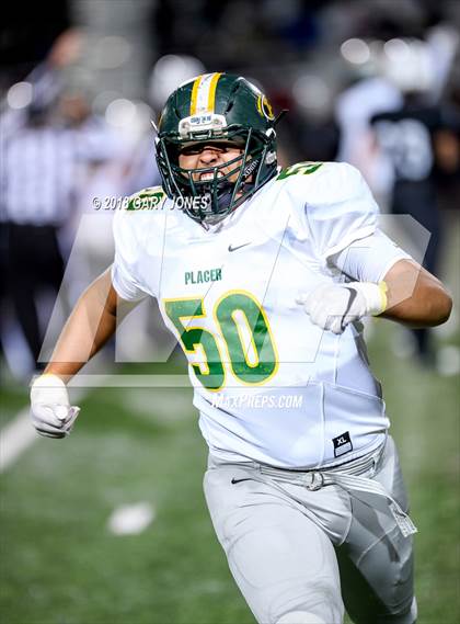 Thumbnail 2 in Placer vs. Capital Christian (CIF SJS D3 Final) photogallery.