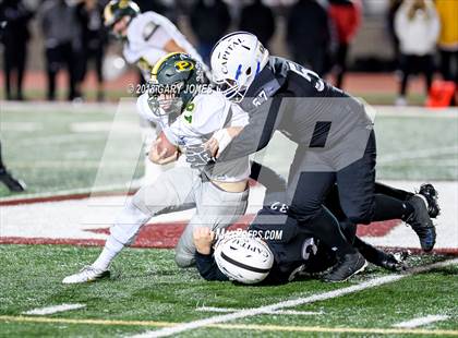 Thumbnail 3 in Placer vs. Capital Christian (CIF SJS D3 Final) photogallery.