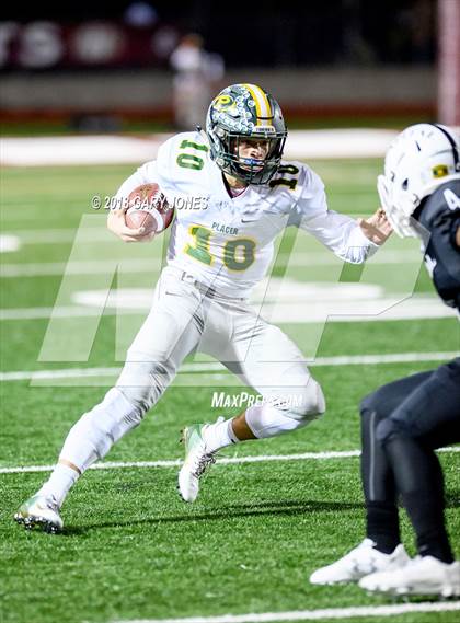 Thumbnail 2 in Placer vs. Capital Christian (CIF SJS D3 Final) photogallery.