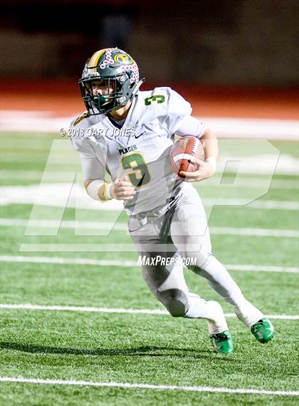 Thumbnail 2 in Placer vs. Capital Christian (CIF SJS D3 Final) photogallery.
