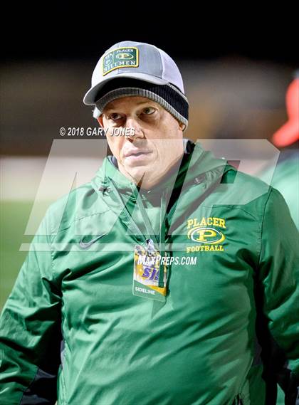 Thumbnail 2 in Placer vs. Capital Christian (CIF SJS D3 Final) photogallery.