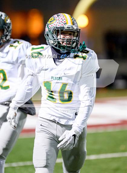 Thumbnail 1 in Placer vs. Capital Christian (CIF SJS D3 Final) photogallery.