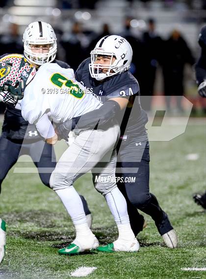 Thumbnail 2 in Placer vs. Capital Christian (CIF SJS D3 Final) photogallery.