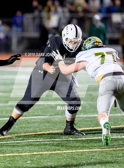 Thumbnail 2 in Placer vs. Capital Christian (CIF SJS D3 Final) photogallery.