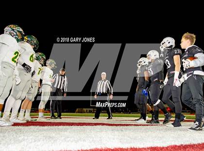 Thumbnail 1 in Placer vs. Capital Christian (CIF SJS D3 Final) photogallery.