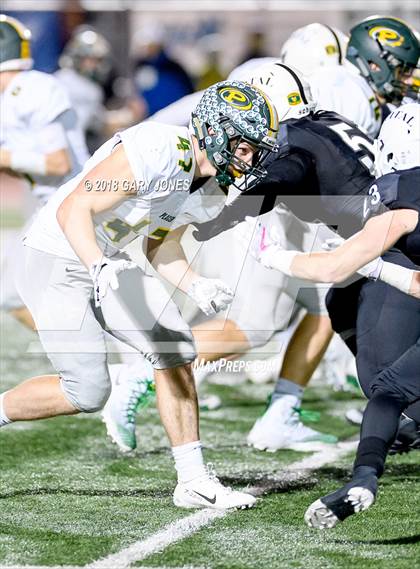 Thumbnail 1 in Placer vs. Capital Christian (CIF SJS D3 Final) photogallery.