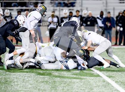 Thumbnail 1 in Placer vs. Capital Christian (CIF SJS D3 Final) photogallery.