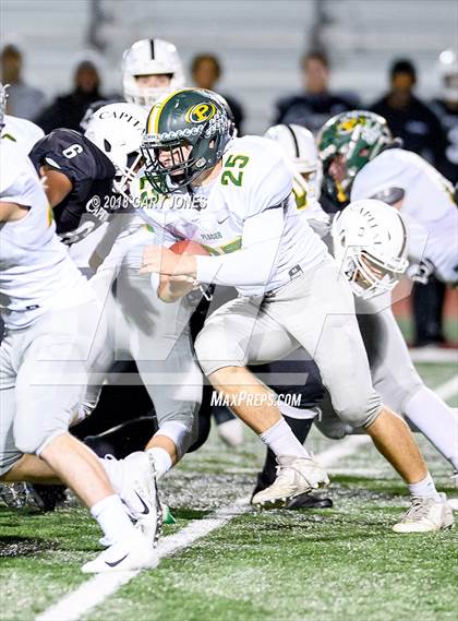 Thumbnail 2 in Placer vs. Capital Christian (CIF SJS D3 Final) photogallery.