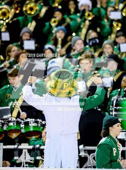 Thumbnail 1 in Placer vs. Capital Christian (CIF SJS D3 Final) photogallery.