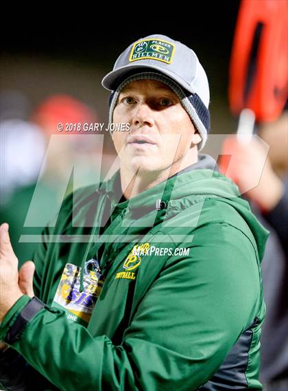 Thumbnail 2 in Placer vs. Capital Christian (CIF SJS D3 Final) photogallery.