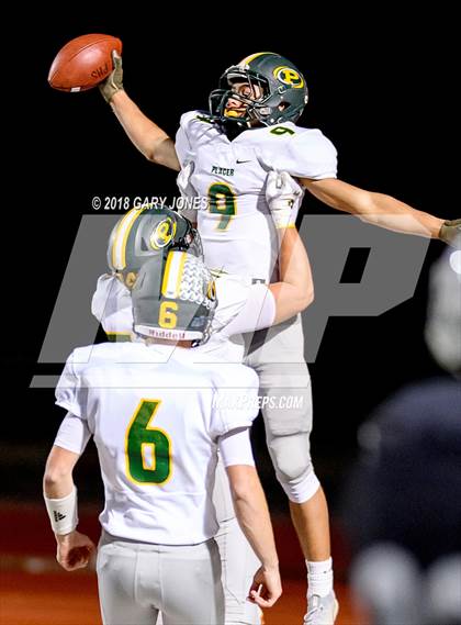 Thumbnail 3 in Placer vs. Capital Christian (CIF SJS D3 Final) photogallery.