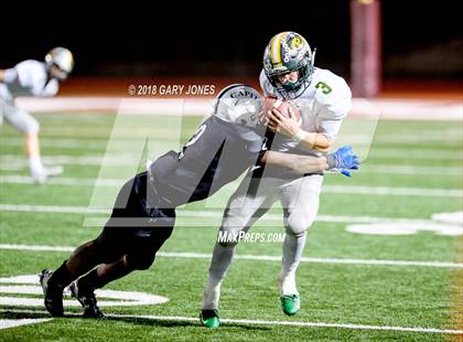 Thumbnail 3 in Placer vs. Capital Christian (CIF SJS D3 Final) photogallery.