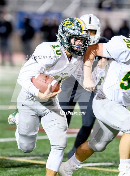 Thumbnail 1 in Placer vs. Capital Christian (CIF SJS D3 Final) photogallery.