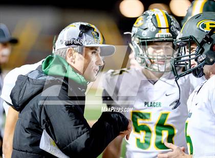 Thumbnail 3 in Placer vs. Capital Christian (CIF SJS D3 Final) photogallery.