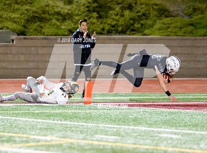 Thumbnail 2 in Placer vs. Capital Christian (CIF SJS D3 Final) photogallery.
