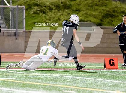 Thumbnail 1 in Placer vs. Capital Christian (CIF SJS D3 Final) photogallery.