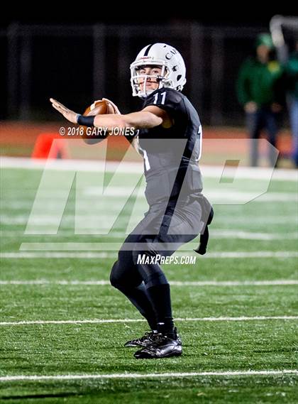 Thumbnail 1 in Placer vs. Capital Christian (CIF SJS D3 Final) photogallery.