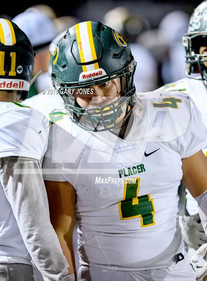 Thumbnail 3 in Placer vs. Capital Christian (CIF SJS D3 Final) photogallery.