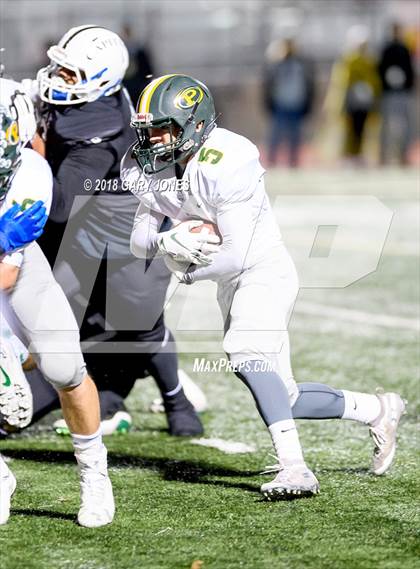 Thumbnail 3 in Placer vs. Capital Christian (CIF SJS D3 Final) photogallery.