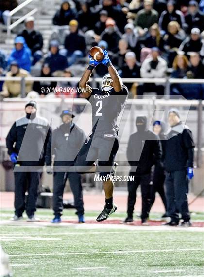 Thumbnail 3 in Placer vs. Capital Christian (CIF SJS D3 Final) photogallery.