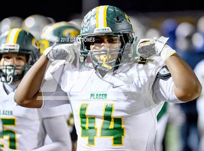 Thumbnail 1 in Placer vs. Capital Christian (CIF SJS D3 Final) photogallery.
