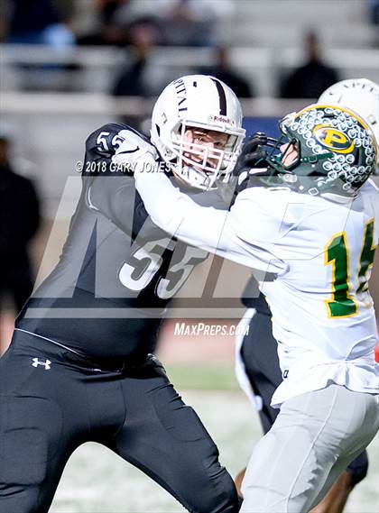 Thumbnail 3 in Placer vs. Capital Christian (CIF SJS D3 Final) photogallery.