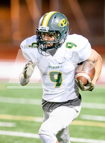 Thumbnail 2 in Placer vs. Capital Christian (CIF SJS D3 Final) photogallery.