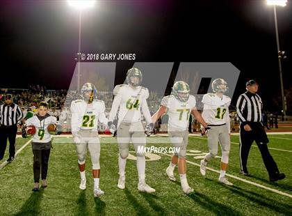 Thumbnail 3 in Placer vs. Capital Christian (CIF SJS D3 Final) photogallery.