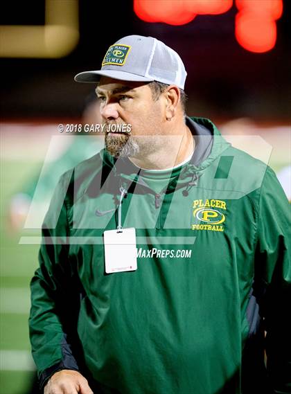 Thumbnail 2 in Placer vs. Capital Christian (CIF SJS D3 Final) photogallery.
