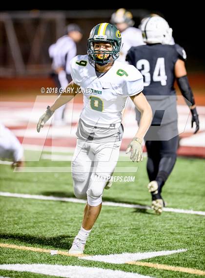 Thumbnail 2 in Placer vs. Capital Christian (CIF SJS D3 Final) photogallery.