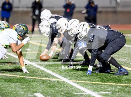 Thumbnail 3 in Placer vs. Capital Christian (CIF SJS D3 Final) photogallery.
