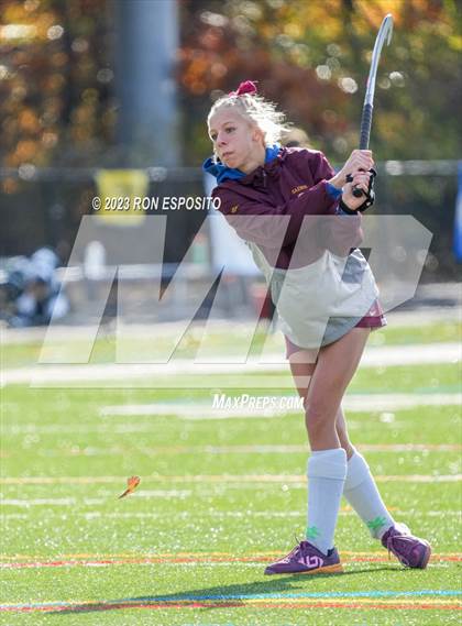 Thumbnail 3 in Carle Place vs Whitney Point (NYSPHSAA Class C Final) photogallery.