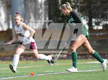 Thumbnail 3 in Carle Place vs Whitney Point (NYSPHSAA Class C Final) photogallery.