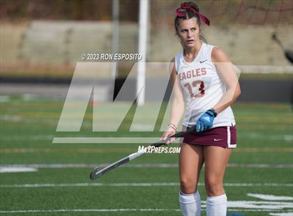Thumbnail 3 in Carle Place vs Whitney Point (NYSPHSAA Class C Final) photogallery.