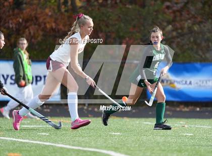 Thumbnail 2 in Carle Place vs Whitney Point (NYSPHSAA Class C Final) photogallery.