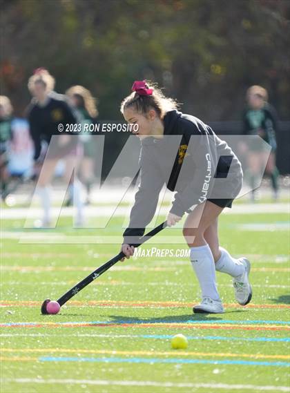Thumbnail 3 in Carle Place vs Whitney Point (NYSPHSAA Class C Final) photogallery.