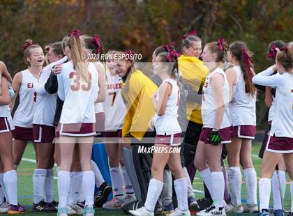 Thumbnail 1 in Carle Place vs Whitney Point (NYSPHSAA Class C Final) photogallery.