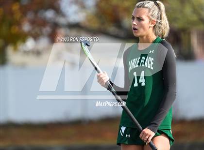 Thumbnail 2 in Carle Place vs Whitney Point (NYSPHSAA Class C Final) photogallery.