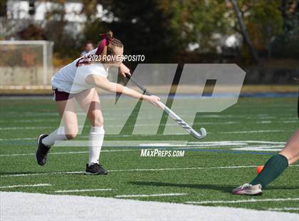 Thumbnail 2 in Carle Place vs Whitney Point (NYSPHSAA Class C Final) photogallery.