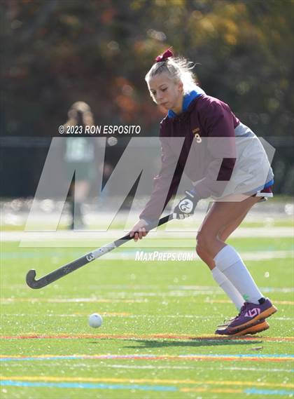 Thumbnail 3 in Carle Place vs Whitney Point (NYSPHSAA Class C Final) photogallery.
