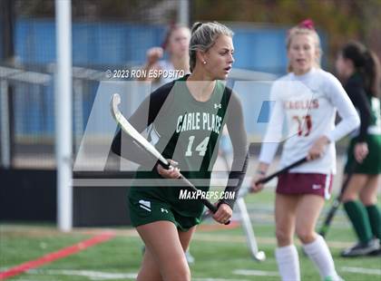 Thumbnail 1 in Carle Place vs Whitney Point (NYSPHSAA Class C Final) photogallery.